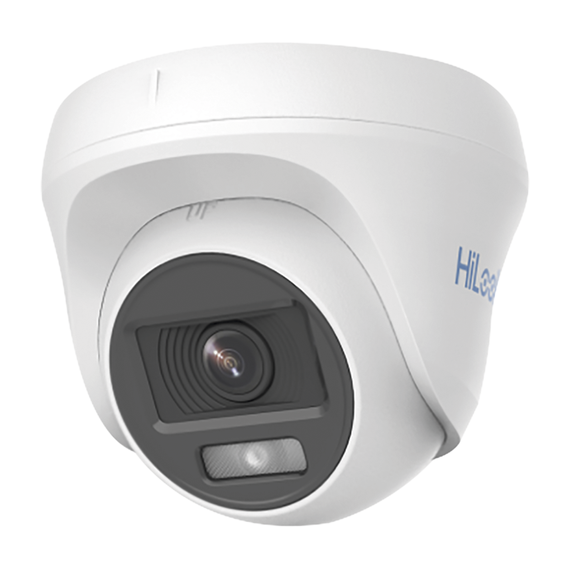 Turret TURBOHD 1080p / Imagen a Color 24/7 / Lente 2.8 mm / ColorVu Lite / Luz Blanca 20 mts / Uso en interior / Policarbonato Turret TURBOHD 1080p / Imagen a Color 24/7 / Lente 2.8 mm / ColorVu Lite / Luz Blanca 20 mts / Uso en interior / Policarbonato